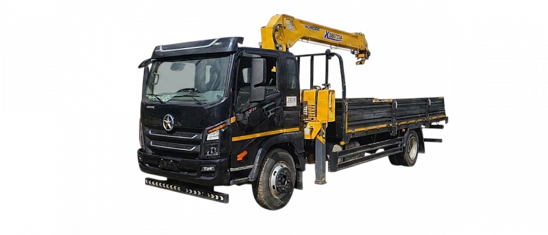 Манипулятор DAYUN CGC1120D с КМУ XCMG SQS125-4