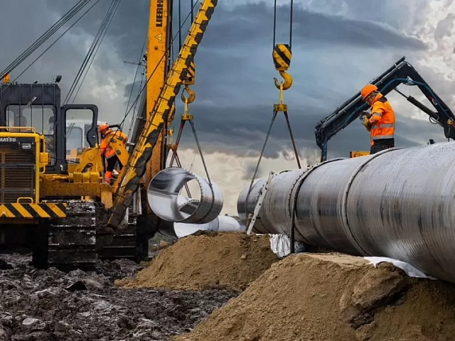 Проектирование и строительство газопроводов