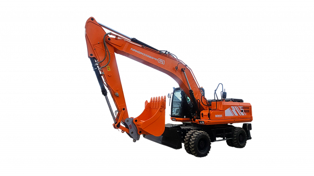 Колесный экскаватор Профессионал PB210W